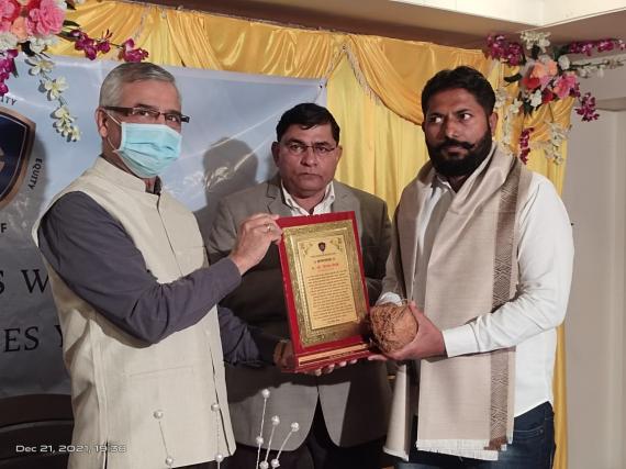 Felicitation Ceremony